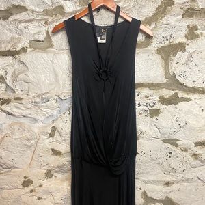 Just Cavalli Sleeveless Little Black Dress